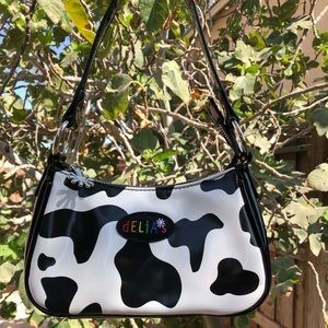 Delias Cow Print Bag